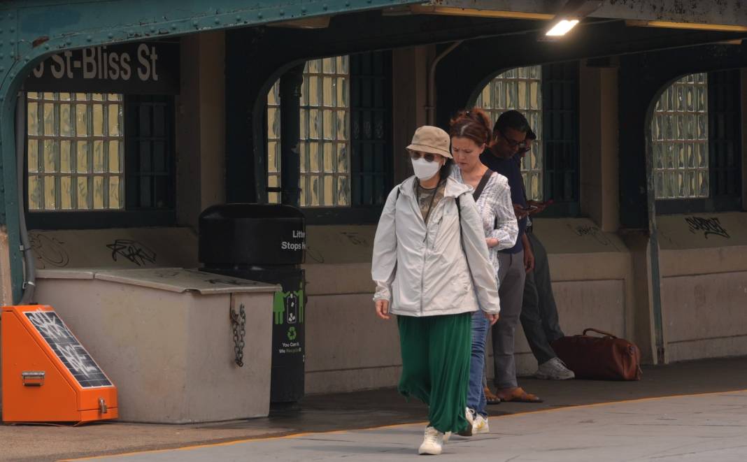 Orman yangınları hava kalitesini büyük oranda etkiledi 1